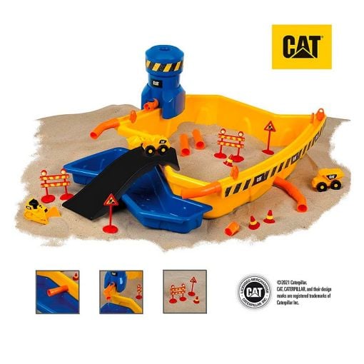 Εικόνα της Klein - Παιδικό Εργοτάξιο για Άμμο και Νερό CAT 3248