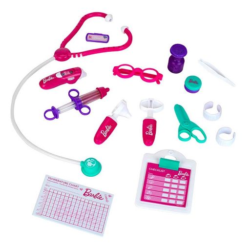 Εικόνα της Klein - Ιατρική Τσάντα Barbie με Αξεσουάρ 4601K