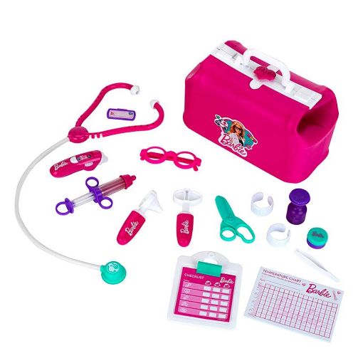 Εικόνα της Klein - Ιατρική Τσάντα Barbie με Αξεσουάρ 4601K