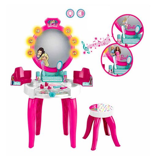 Εικόνα της Klein - Παιδική Τουαλέτα Ομορφιάς Barbie με Αξεσουάρ 5328