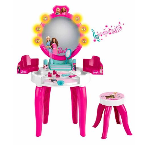Εικόνα της Klein - Παιδική Τουαλέτα Ομορφιάς Barbie με Αξεσουάρ 5328