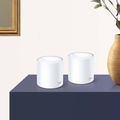 Εικόνα της Access Point Tp-Link Deco X50 AX3000 Whole Home Mesh WiFi 6 System (2-Pack)