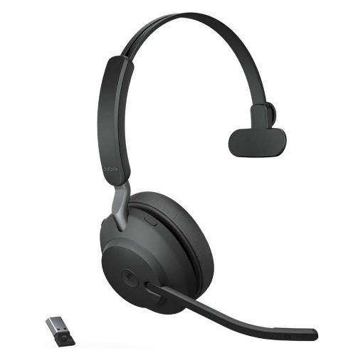 Εικόνα της Headset Jabra Evolve2 65 MS Mono Link380a 26599-899-999