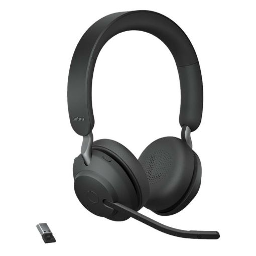 Εικόνα της Headset Jabra Evolve2 65 VOIP USB-A MS Stereo 26599-999-999