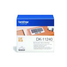 Εικόνα της Αυτοκόλλητες Ετικέτες Brother 102mm x 51mm Black on White DK11240