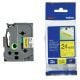 Εικόνα της Ταινία Ετικετογράφου Brother 8m x 24mm Strong Adhesive Black on Yellow TZES651