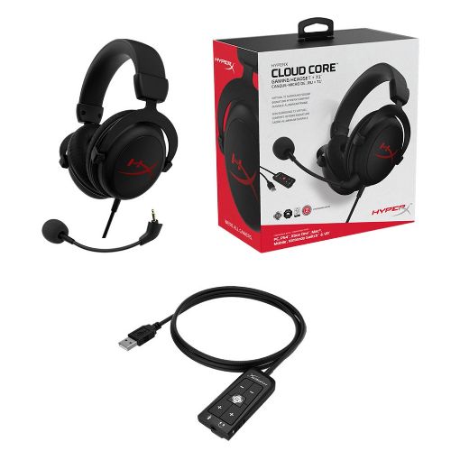 Εικόνα της Headset HyperX Cloud Core + DTS Headphone:X 4P4F2AA