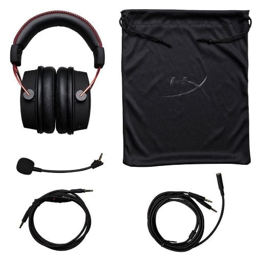 Εικόνα της Headset HyperX Cloud Alpha Gaming Red 4P5L1AM