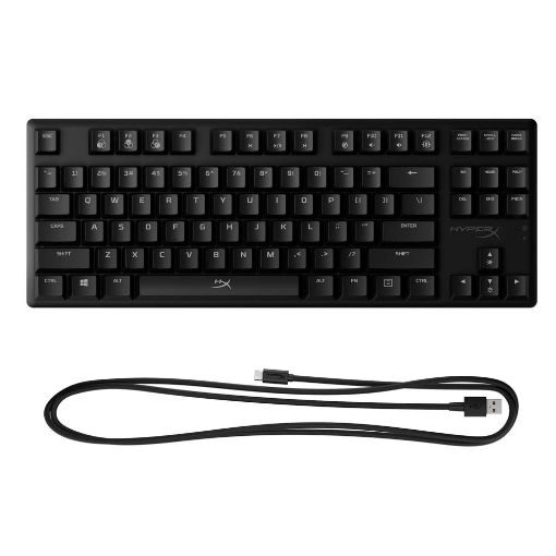 Εικόνα της Πληκτρολόγιο HyperX Alloy Origins Core RGB Blue Switch TKL (US) 4P5P2AA
