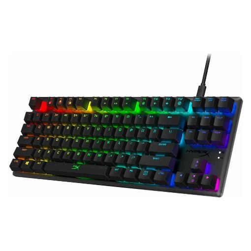 Εικόνα της Πληκτρολόγιο HyperX Alloy Origins Core RGB Blue Switch TKL (US) 4P5P2AA