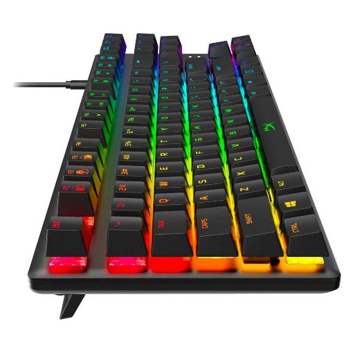 Εικόνα της Πληκτρολόγιο HyperX Alloy Origins Core RGB Blue Switch TKL (US) 4P5P2AA