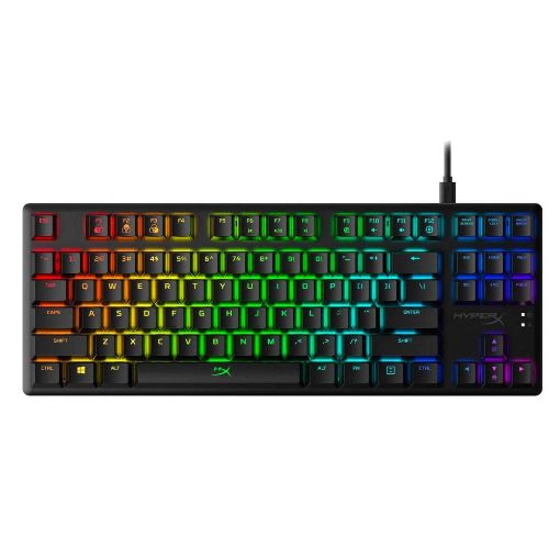 Εικόνα της Πληκτρολόγιο HyperX Alloy Origins Core RGB Blue Switch TKL (US) 4P5P2AA