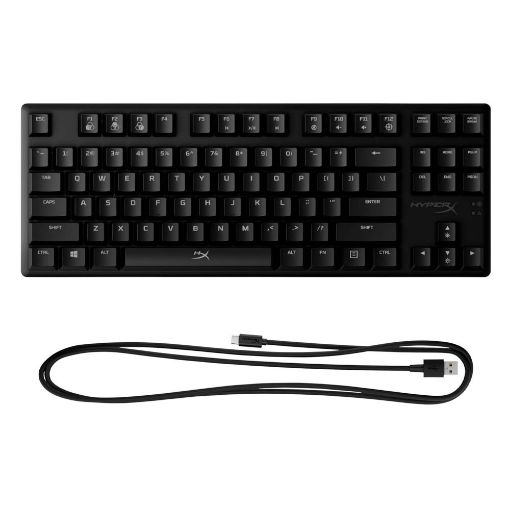 Εικόνα της Πληκτρολόγιο HyperX Alloy Origins Core RGB Red Switch TKL (US) 4P5P3AA