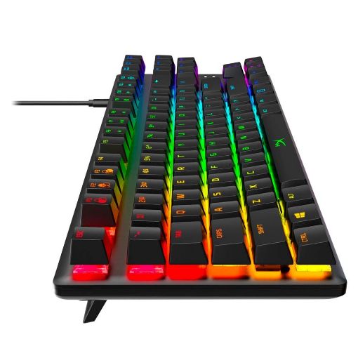Εικόνα της Πληκτρολόγιο HyperX Alloy Origins Core RGB Red Switch TKL (US) 4P5P3AA