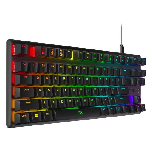Εικόνα της Πληκτρολόγιο HyperX Alloy Origins Core RGB Red Switch TKL (US) 4P5P3AA