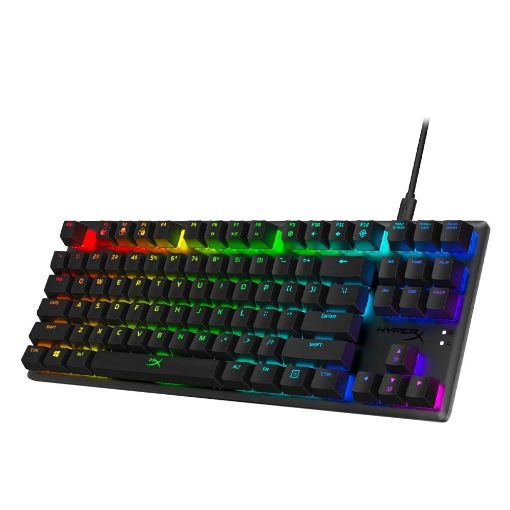 Εικόνα της Πληκτρολόγιο HyperX Alloy Origins Core RGB Red Switch TKL (US) 4P5P3AA