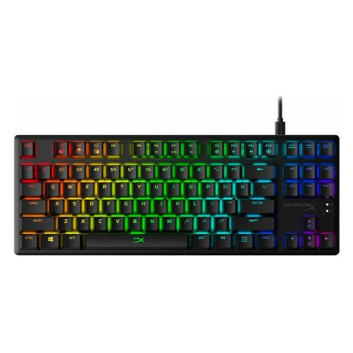 Εικόνα της Πληκτρολόγιο HyperX Alloy Origins Core RGB Red Switch TKL (US) 4P5P3AA