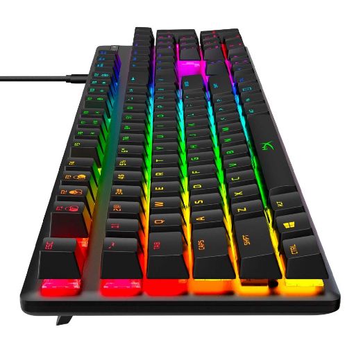 Εικόνα της Πληκτρολόγιο HyperX Alloy Origins Aqua Switches 4P5N9AA