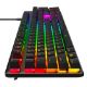 Εικόνα της Πληκτρολόγιο HyperX Alloy Origins Aqua Switches 4P5N9AA