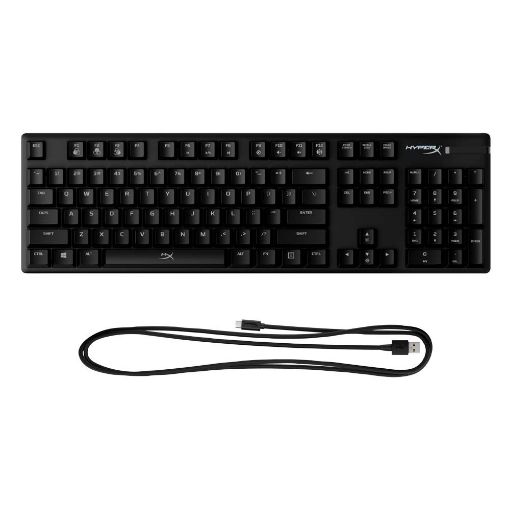 Εικόνα της Πληκτρολόγιο HyperX Alloy Origins Aqua Switches 4P5N9AA