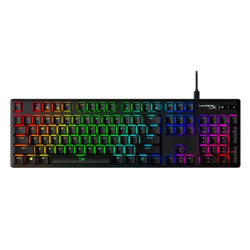 Εικόνα της Πληκτρολόγιο HyperX Alloy Origins Aqua Switches 4P5N9AA