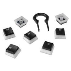 Εικόνα της HyperX Pudding Keycaps Full Key Set Black (US) 4P5P4AA