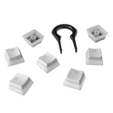 Εικόνα της HyperX Pudding Keycaps Full Key Set White (US) 4P5P5AA