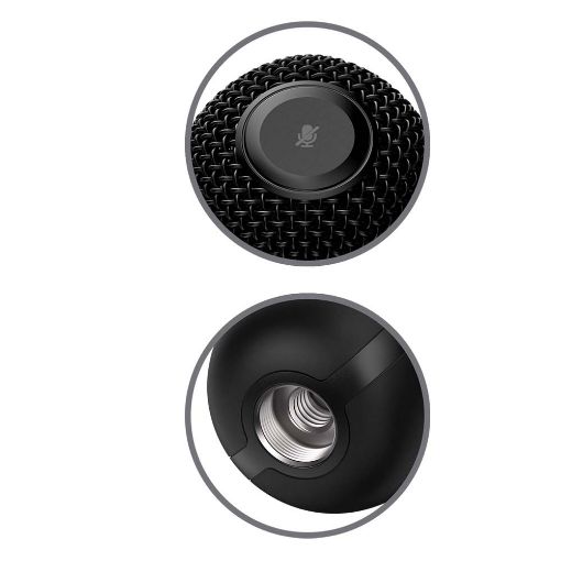 Εικόνα της HyperX SoloCast USB Black 4P5P8AA