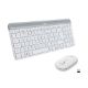 Εικόνα της Πληκτρολόγιο-Ποντίκι Logitech MK470 Wireless White US 920-009205
