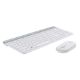 Εικόνα της Πληκτρολόγιο-Ποντίκι Logitech MK470 Wireless White US 920-009205