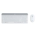 Εικόνα της Πληκτρολόγιο-Ποντίκι Logitech MK470 Wireless White US 920-009205