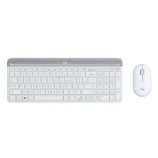 Εικόνα της Πληκτρολόγιο-Ποντίκι Logitech MK470 Wireless White US 920-009205