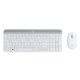Εικόνα της Πληκτρολόγιο-Ποντίκι Logitech MK470 Wireless White US 920-009205