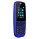 Εικόνα της Nokia 105 Dual Sim Blue (2019) 16KIGL01A10