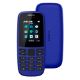 Εικόνα της Nokia 105 Dual Sim Blue (2019) 16KIGL01A10