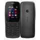 Εικόνα της Nokia 110 Dual Sim Black (2019) 16NKLB01A13