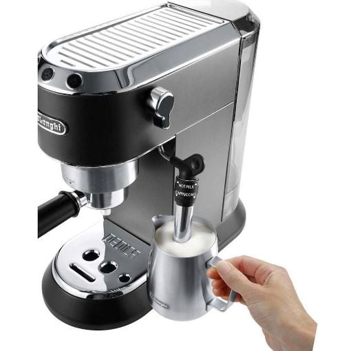 Εικόνα της Μηχανή Espresso DeLonghi Dedica Style EC685.BK 15bar 1300W Black Swing 132106140