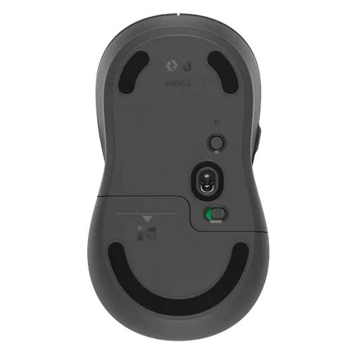Εικόνα της Ποντίκι Logitech Signature M650 Large Wireless Graphite 910-006236