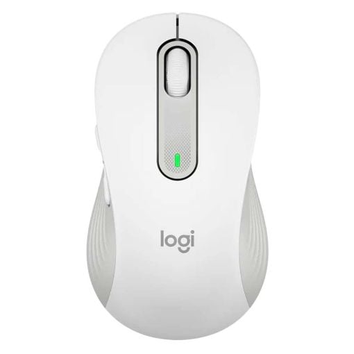 Εικόνα της Ποντίκι Logitech Signature M650 Large Wireless Off White 910-006238