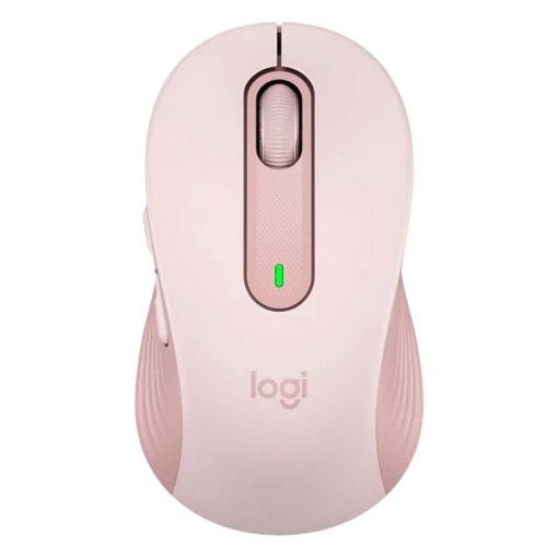 Εικόνα της Ποντίκι Logitech Signature M650 Large Wireless Rose 910-006237
