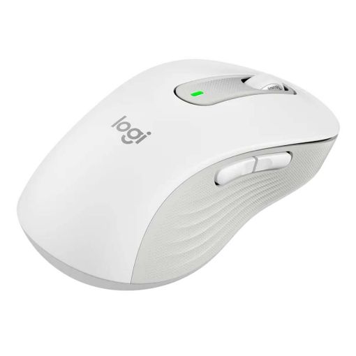 Εικόνα της Ποντίκι Logitech Signature M650 Large Lefthand Wireless Off White 910-006240