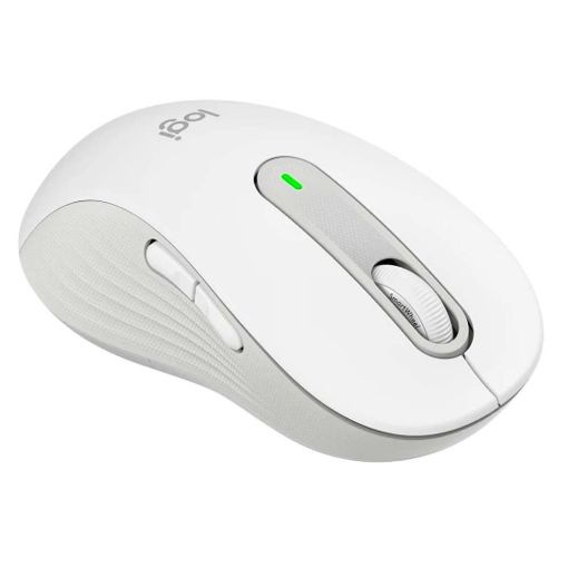 Εικόνα της Ποντίκι Logitech Signature M650 Large Lefthand Wireless Off White 910-006240