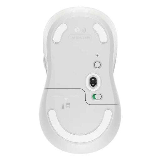 Εικόνα της Ποντίκι Logitech Signature M650 Large Lefthand Wireless Off White 910-006240
