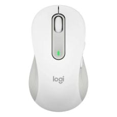 Εικόνα της Ποντίκι Logitech Signature M650 Large Lefthand Wireless Off White 910-006240