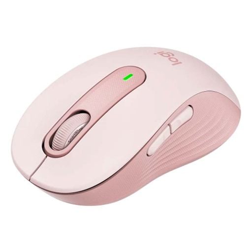 Εικόνα της Ποντίκι Logitech Signature M650 Medium Wireless Rose 910-006254