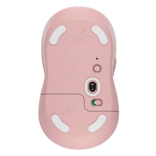 Εικόνα της Ποντίκι Logitech Signature M650 Medium Wireless Rose 910-006254