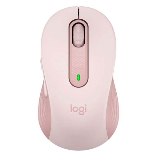 Εικόνα της Ποντίκι Logitech Signature M650 Medium Wireless Rose 910-006254