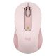 Εικόνα της Ποντίκι Logitech Signature M650 Medium Wireless Rose 910-006254