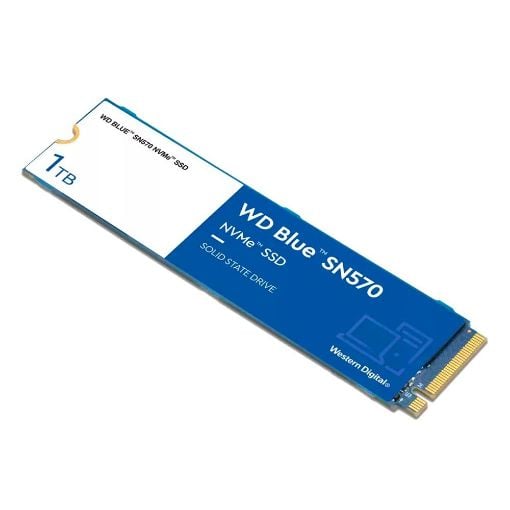 Εικόνα της Δίσκος SSD Western Digital Blue M2 SN570 1TB PCIe Gen3 WDS100T3B0C