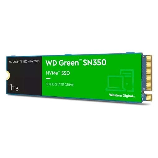 Εικόνα της Δίσκος SSD Western Digital Green SN350 M2 1TB WDS100T3G0C